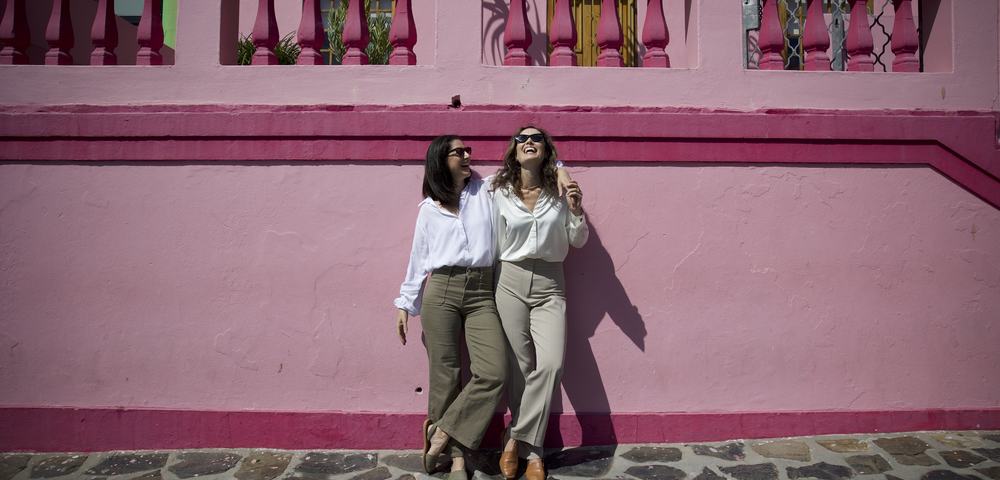 Tara and Haylea, founders of LiveDealSA